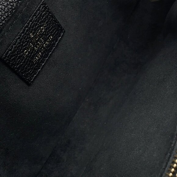 LOUIS VUITTON Pochette Metis EW Monogram Empreinte Leather Noir M46595 - Picture 11 of 13